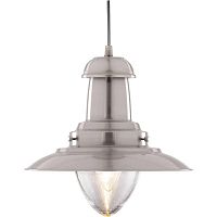 подвесной светильник arte lamp fisherman a5530sp-1ss в Костроме