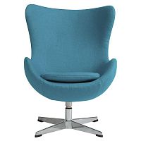 детское кресло egg chair голубое в Костроме