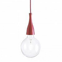 подвесной светильник ideal lux minimal sp1 rosso в Костроме