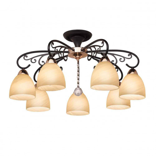 потолочная люстра silver light janette 261.59.7 в Костроме