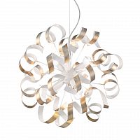 подвесная люстра ideal lux vortex sp6 oro в Костроме