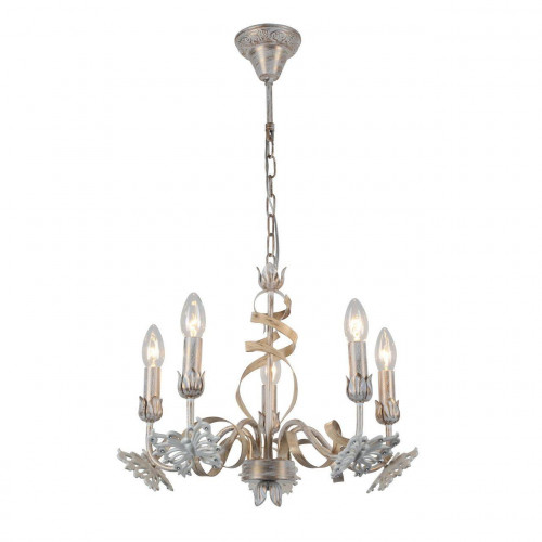 подвесная люстра arte lamp libellula a8626lm-5wg в Костроме