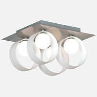 потолочная люстра lussole pallottola lsn-0407-04 в Костроме