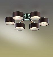 потолочная люстра odeon light salar 2047/12c в Костроме
