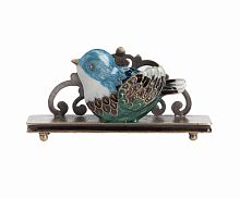 держатель для визиток little bird голубой в Костроме