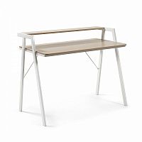 cтол письменный aarhus 114,5x60 белый от la forma (ex julia grup) в Костроме
