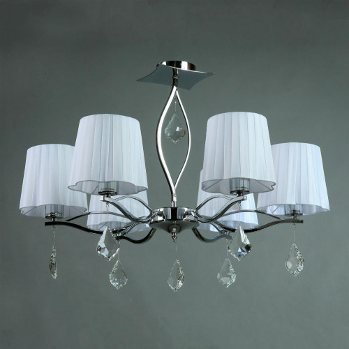 подвесная люстра brizzi bx03203/6 chrome в Костроме