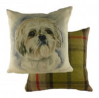 подушка с принтом waggydogs shihtzu в Костроме