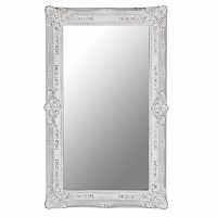 зеркало прямоугольное настенное белое ла-манш distressed chalk white в Костроме
