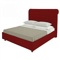 кровать двуспальная 180х200 красная sweet dreams в Костроме