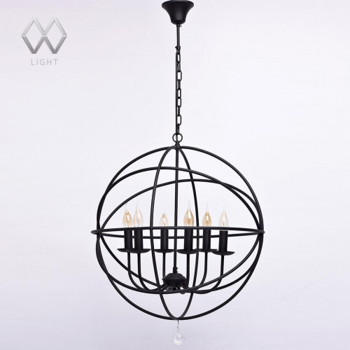 подвесная люстра mw-light замок 249017106 в Костроме