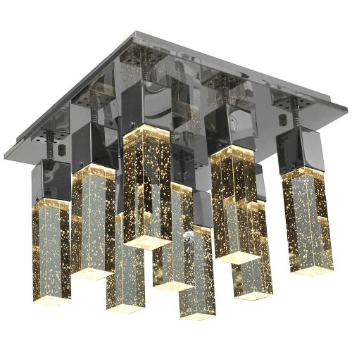 потолочная светодиодная люстра kink light аква 08510-9(4000к) в Костроме