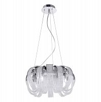 подвесная люстра crystal lux heat sp8 crystal в Костроме