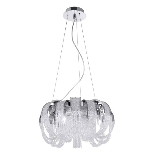 подвесная люстра crystal lux heat sp8 crystal в Костроме