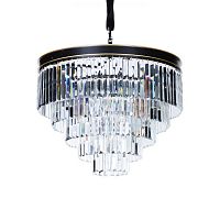 подвесной светильник odeon 25 black/clear от delight collection в Костроме