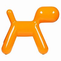детское кресло puppy chair big оранжевое в Костроме
