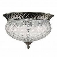 потолочный светильник crystal lux hola pl antiqe bronze в Костроме