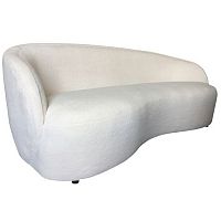 диван rondo sofa полукруглый белый в Костроме
