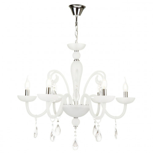 подвесная люстра maytoni cecilia dia011pl-06w в Костроме