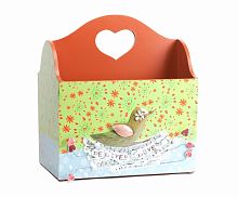 декоративная подставка для журналов и газет deliver love в Костроме