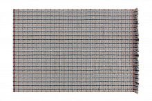 ковер gan checks blue 300x200 от gan в Костроме
