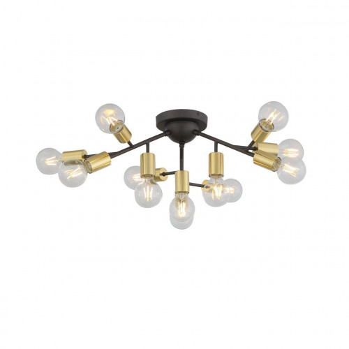 потолочная светодиодная люстра st luce foglione sl437.402.12 в Костроме