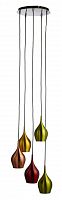 подвесная люстра arte lamp vibrant a6412sp-5cc разноцветная в Костроме