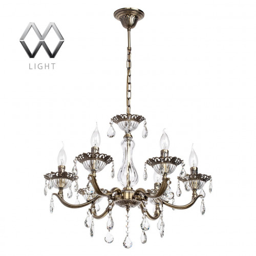 подвесная люстра mw-light свеча 301015006 в Костроме