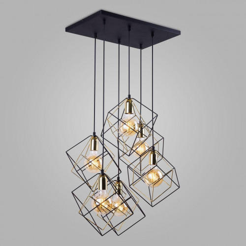 подвесная люстра tk lighting 2779 alambre в Костроме