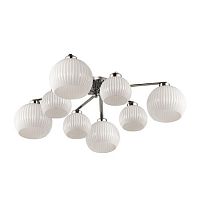 потолочная люстра odeon light micca 3971/8c в Костроме