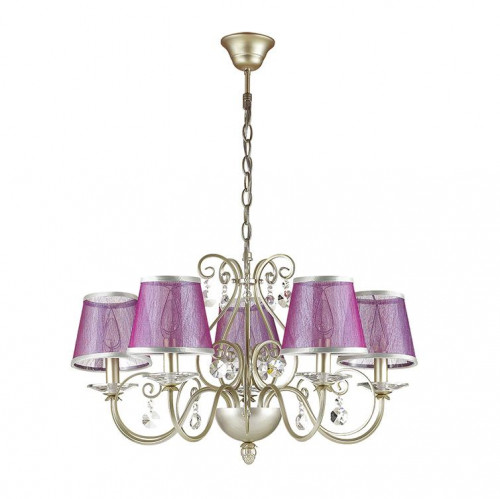 подвесная люстра odeon light zibille 3396/5 в Костроме