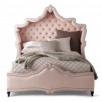 кровать imperial 90х200 розовый в Костроме