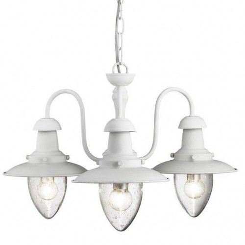 подвесная люстра arte lamp fisherman a5518lm-3wh в Костроме