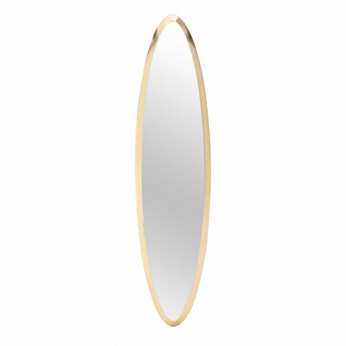зеркало золотое овальное в узкой раме gold oval в Костроме