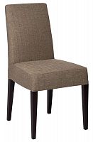 стул aylso dining chair кожа светло-коричневая в Костроме
