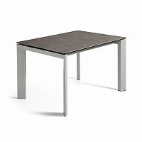 стол atta 120 (180)x80 темно-серый ceniz cc0181vc от la forma (ex julia grup) в Костроме