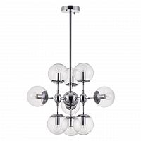 подвесная люстра freya richard fr5596pl-09ch хром в Костроме