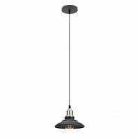 подвесной светильник эра loft pl4 bk/bn в Костроме