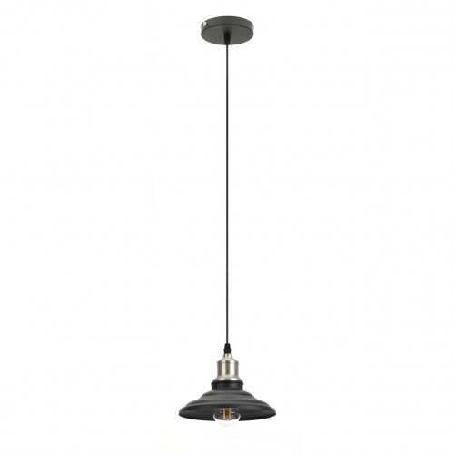 подвесной светильник эра loft pl4 bk/bn в Костроме