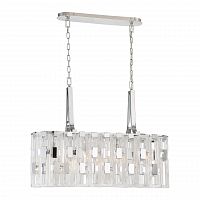 подвесной светильник lucia tucci virginia 1370.7 chrome в Костроме