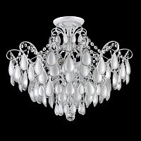 потолочная люстра crystal lux sevilia pl6 silver в Костроме