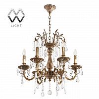 подвесная люстра mw-light свеча 301013506 в Костроме