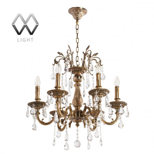 подвесная люстра mw-light свеча 301013506 в Костроме