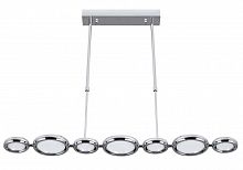 подвесной светодиодный светильник crystal lux techno spl chrome в Костроме
