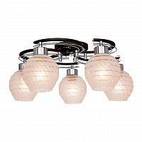 потолочная люстра silver light viola 258.59.5 в Костроме