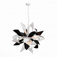 дизайнерская подвесная люстра st luce spiraglio sl453.453.06 белая в Костроме