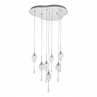 подвесная светодиодная люстра kink light софи 5365-7а в Костроме
