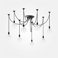 подвесная люстра sun lumen spider 058-148 в Костроме