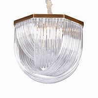 подвесной светильник murano l9 brass от delight collection в Костроме