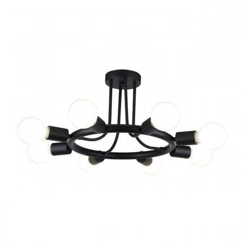 потолочная люстра arte lamp a6063pl-8bk в Костроме